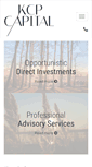 Mobile Screenshot of kcpcapital.com